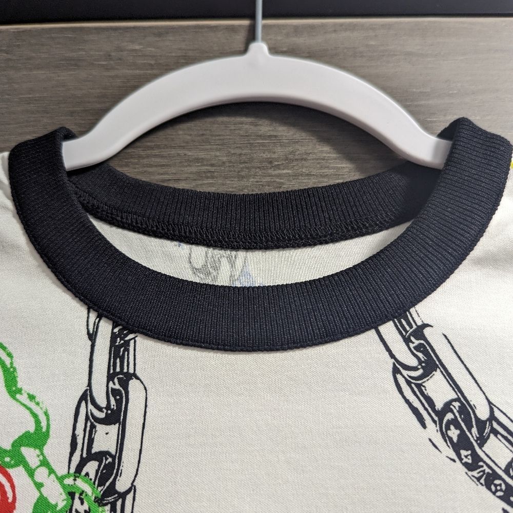 2021 Louis Vuitton T-Shirt Dress Collection by Nicolas Ghesquiere - Picture 4 of 14